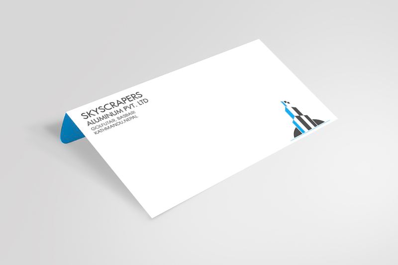 Envelope Design — Bishal Manandhar