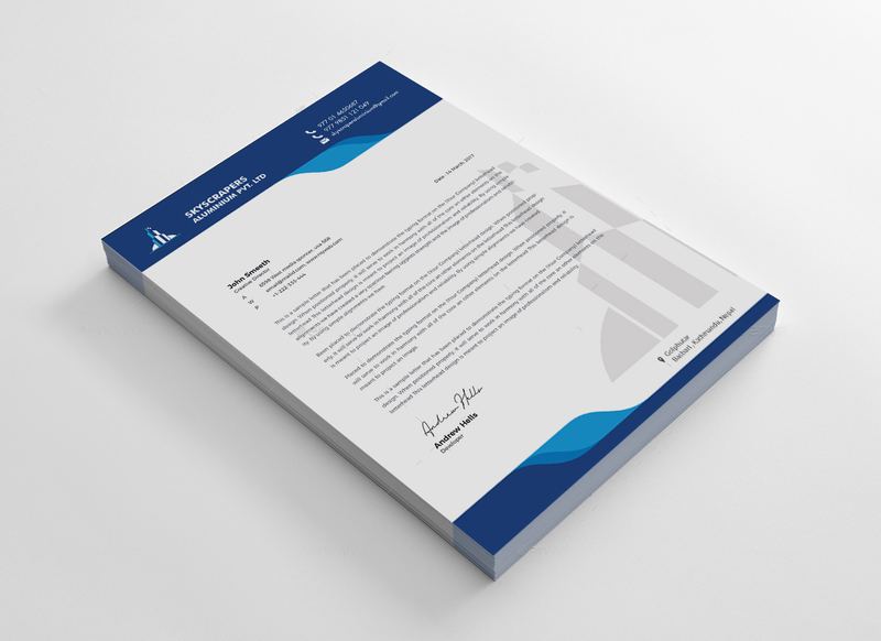 Letterhead — Bishal Manandhar