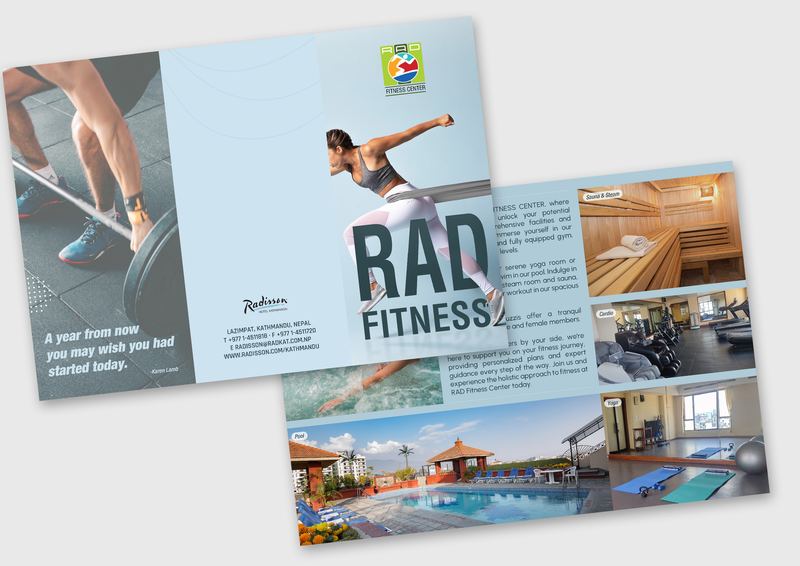 Brochure Design — Bishal Manandhar