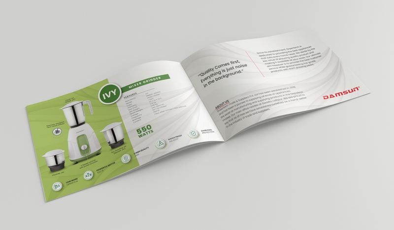 Brochure Design — Bishal Manandhar