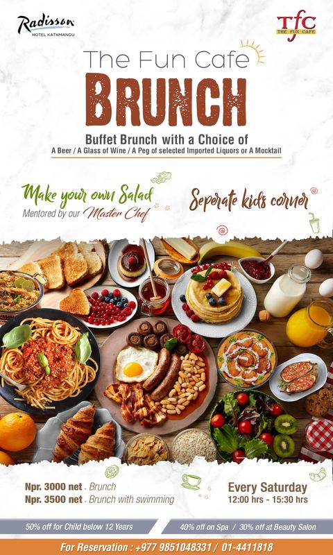 Brunch Promotion — Bishal Manandhar