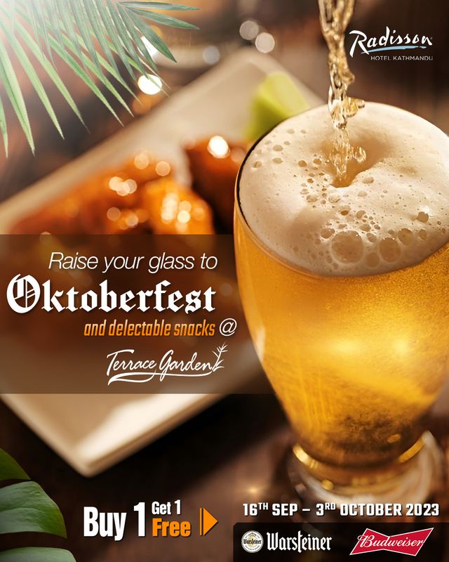 Oktoberfest Promotion — Bishal Manandhar