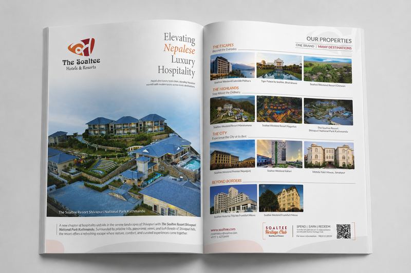Sangrila Advertisement — Bishal Manandhar